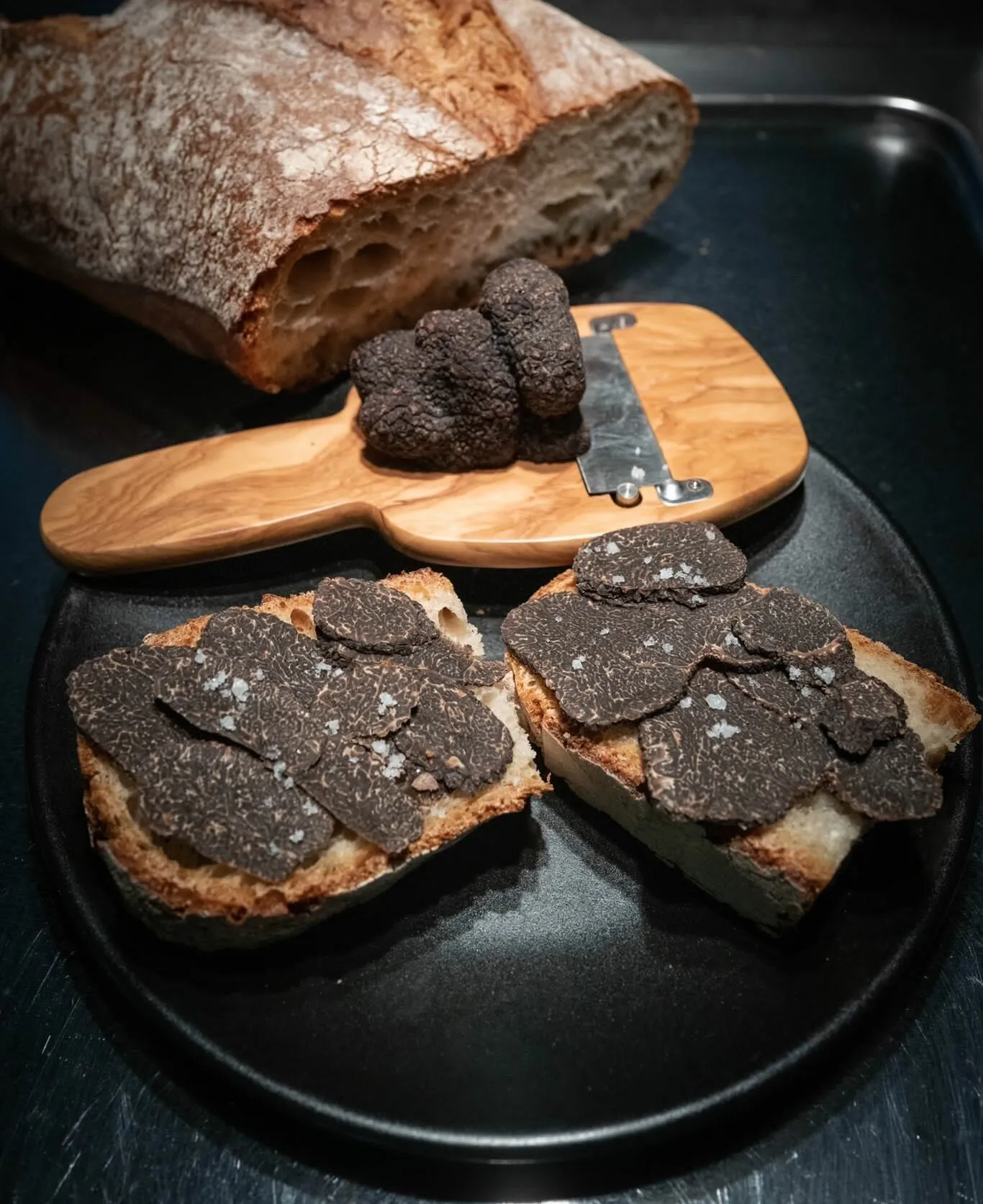 De la terre
&agrave; votre table