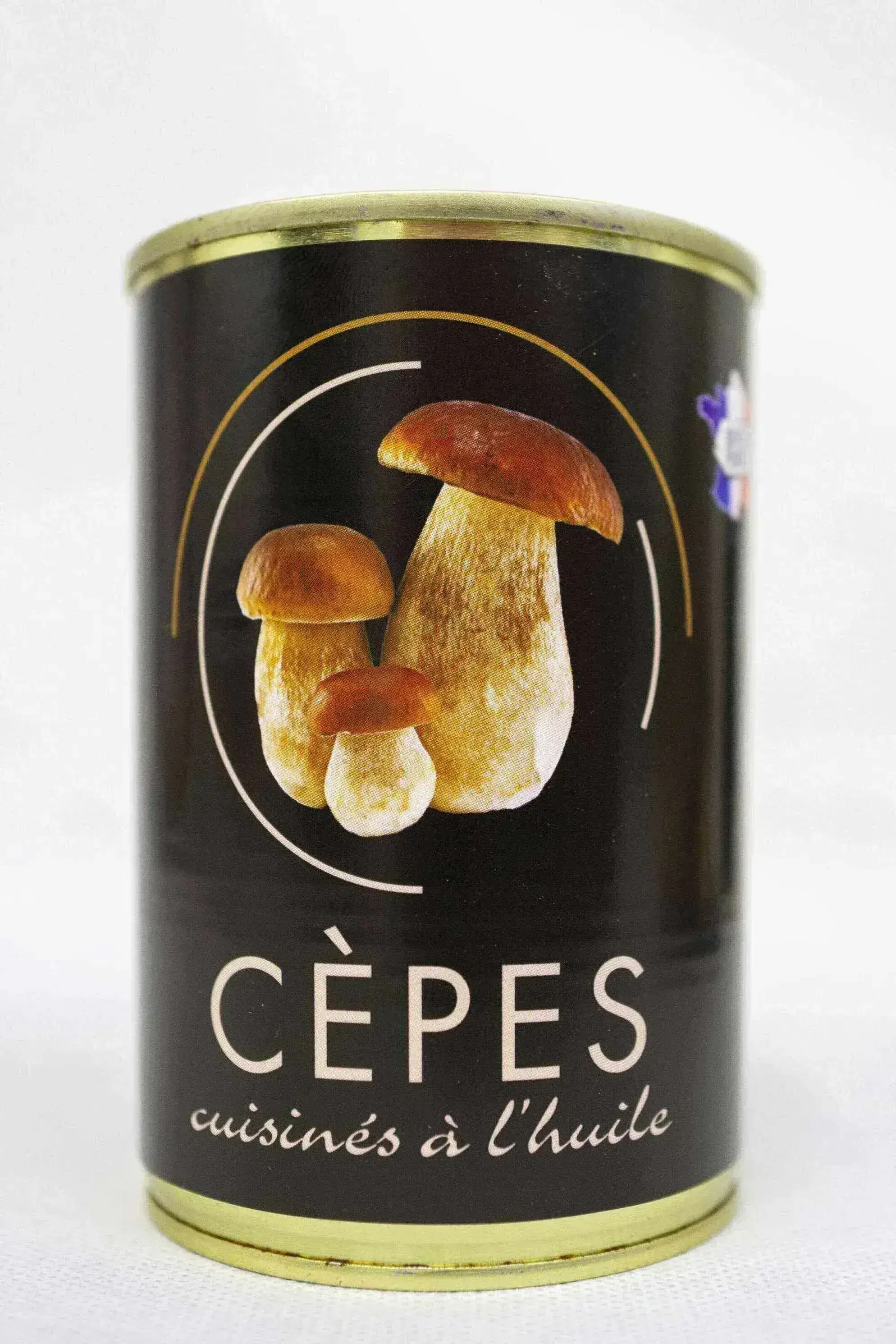 Cèpes cuisinés à l'huile