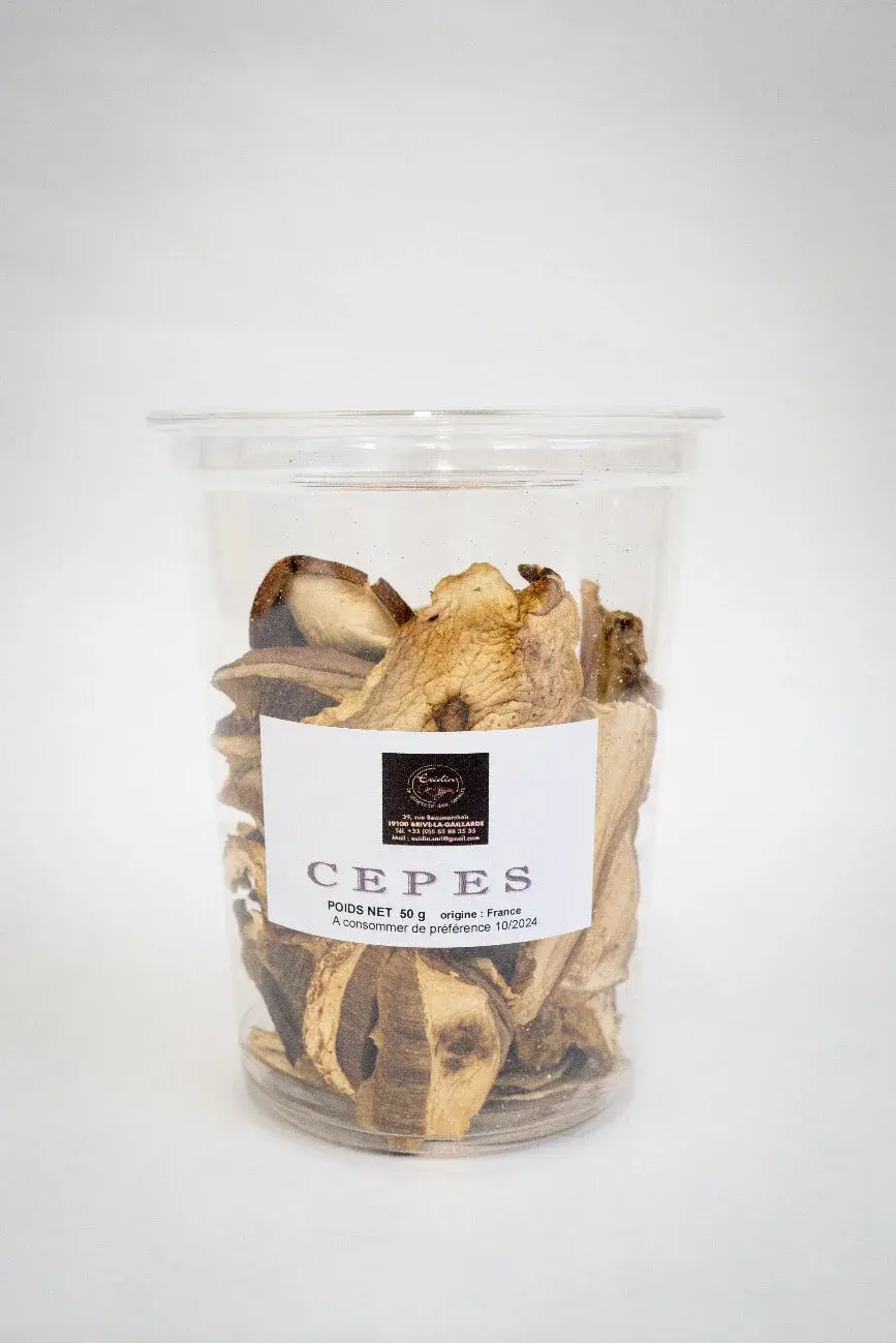 Cèpes déshydratés
