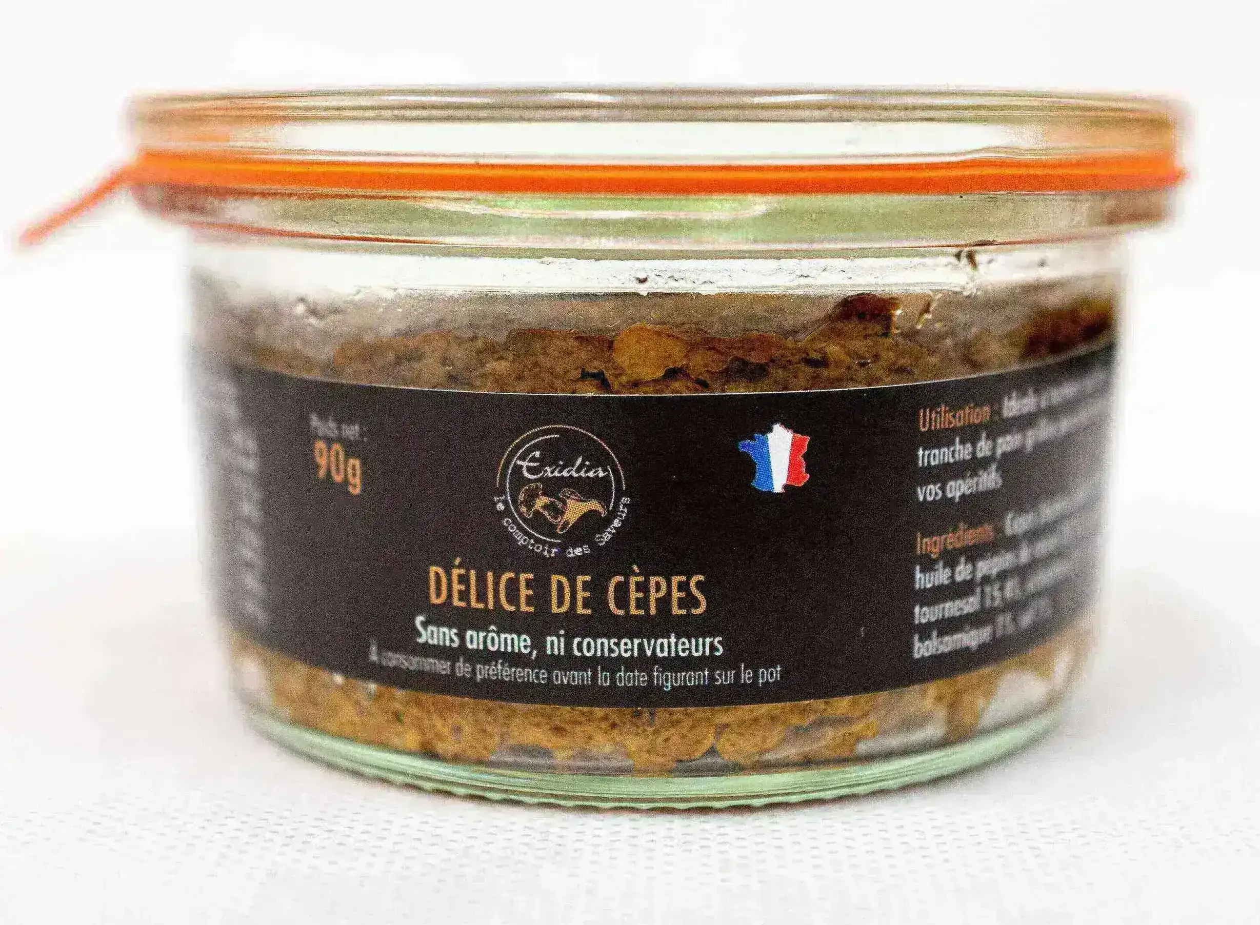 Délice de cèpes