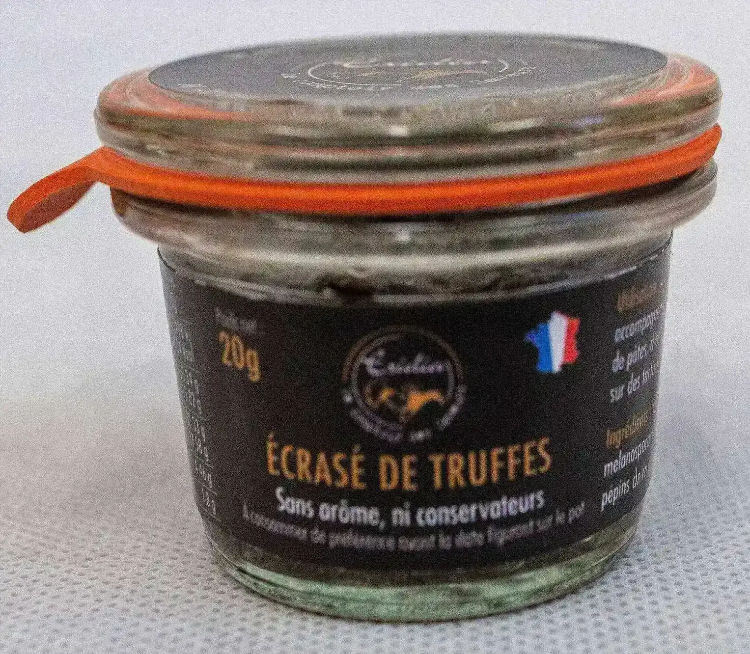 Écrasé de truffes du Périgord