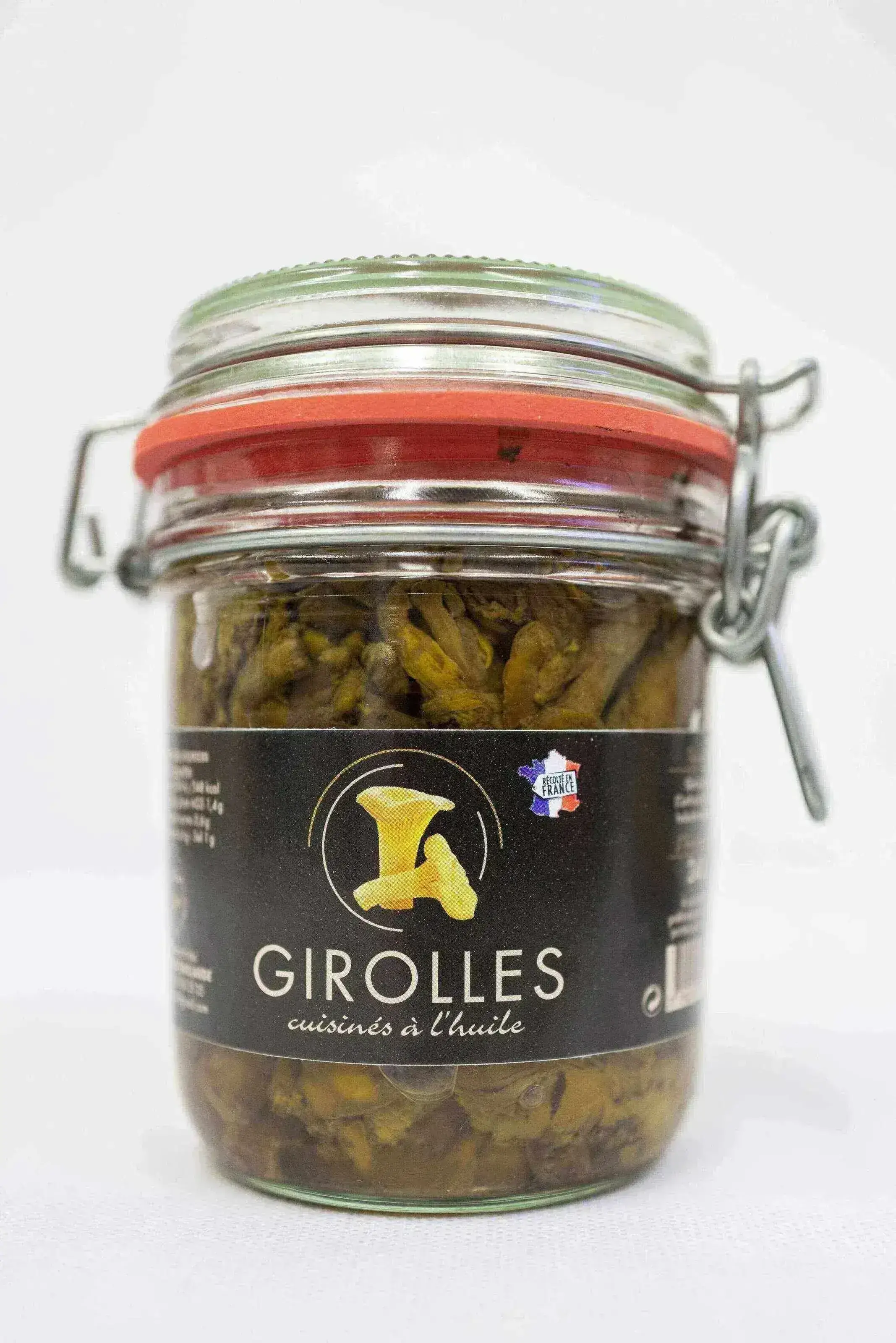 Girolles cuisinées à l'huile