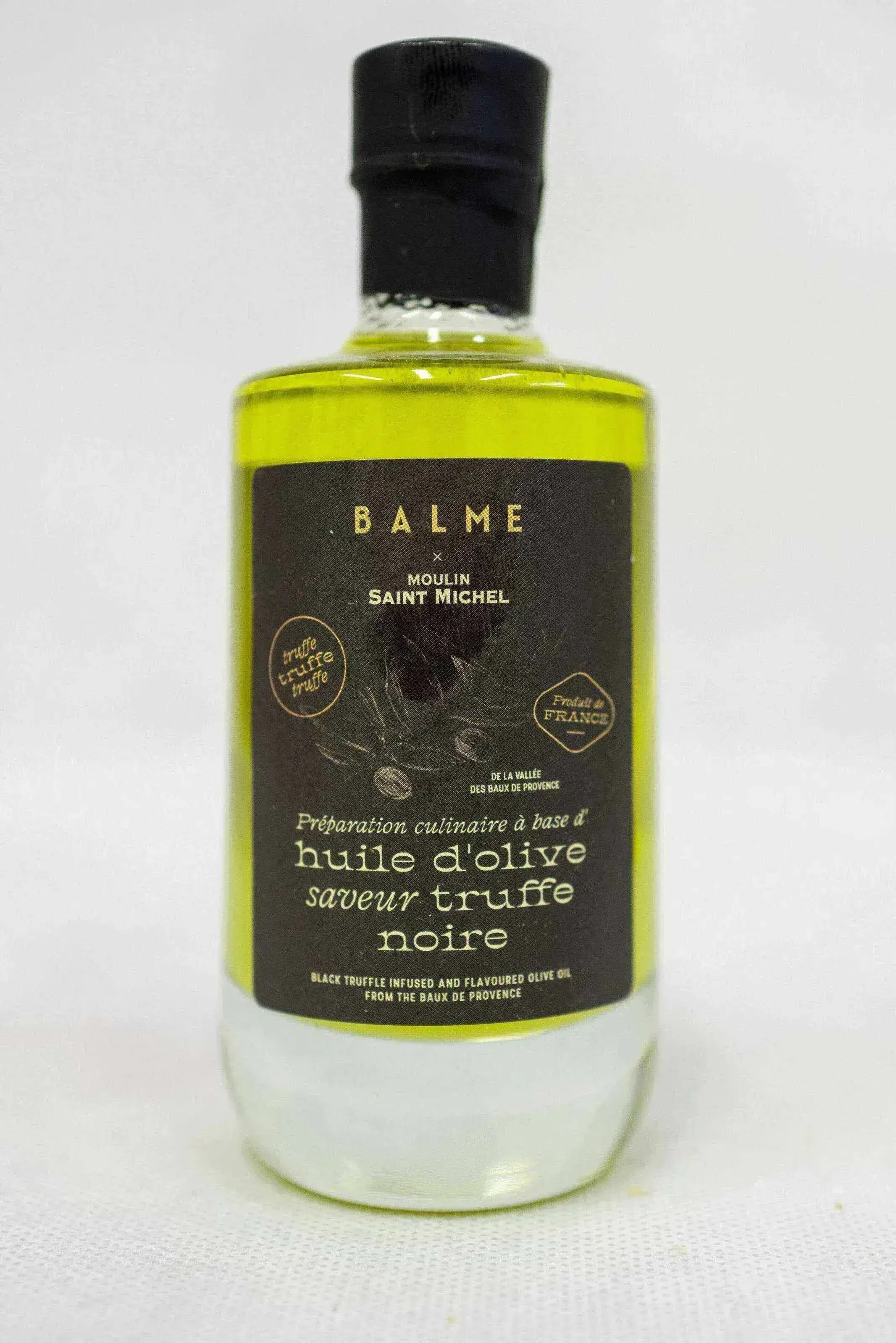 Huile d'olive saveur truffe