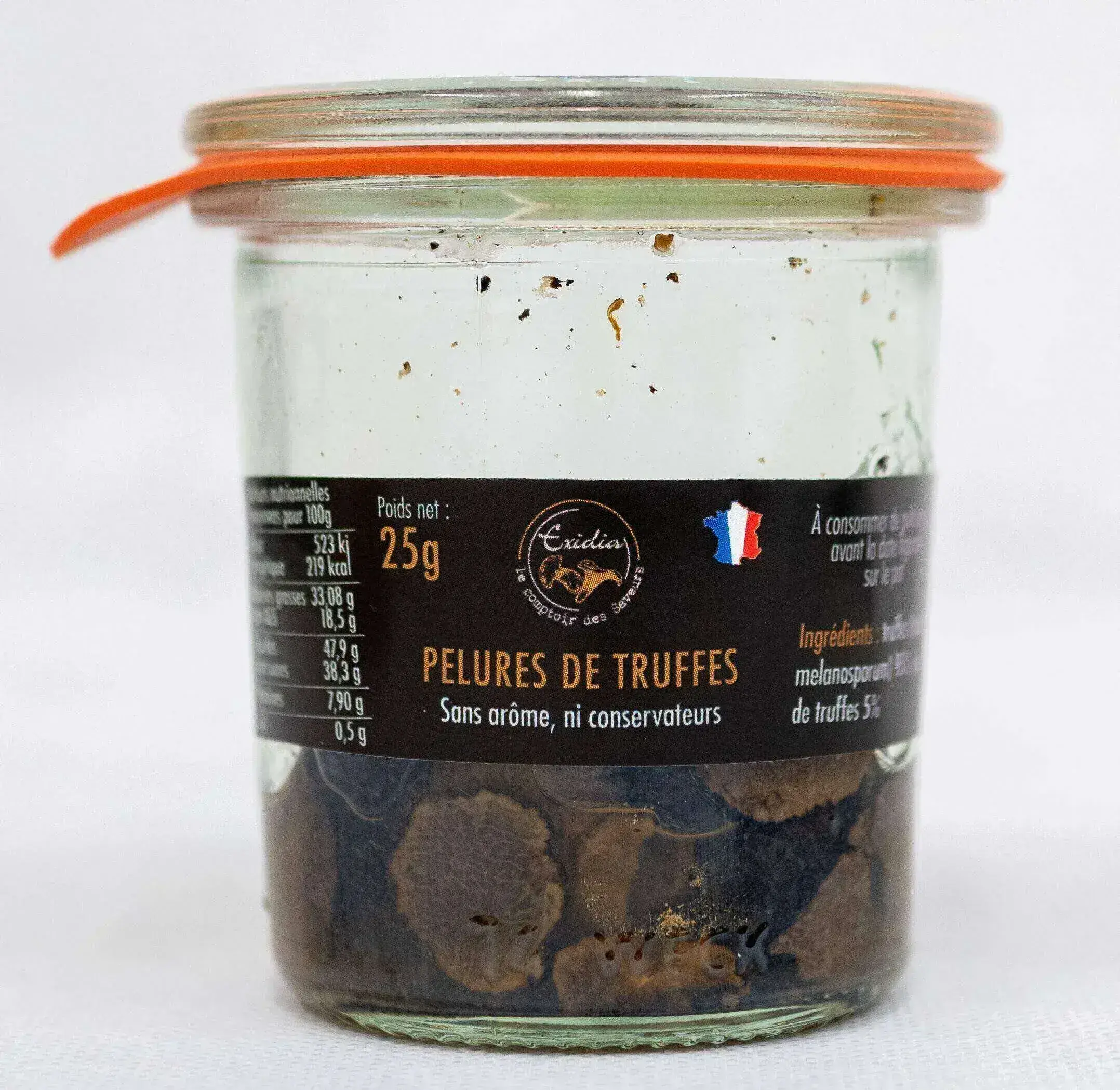 Pelures de truffes du Périgord