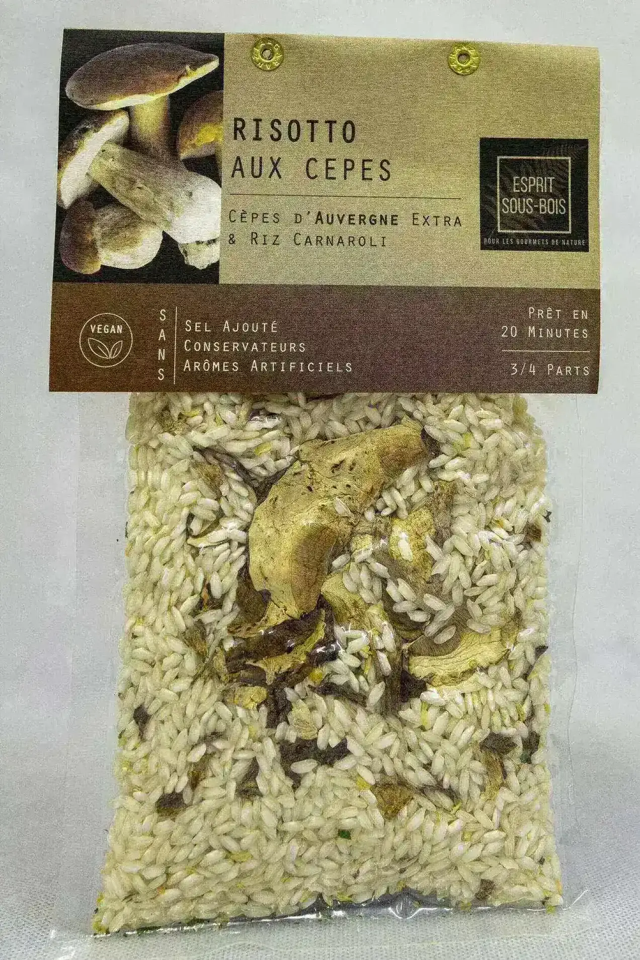 Risotto aux cèpes