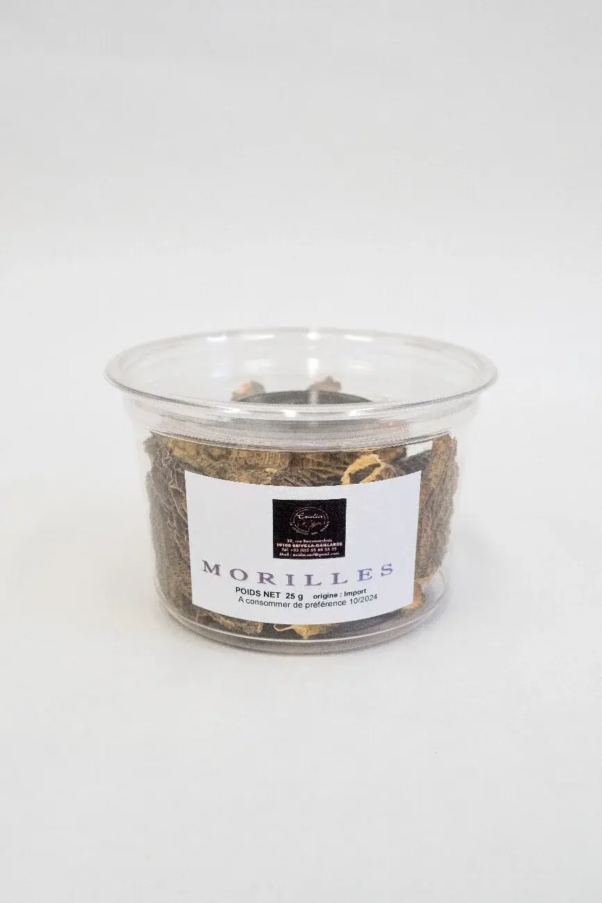 Morilles déshydratées