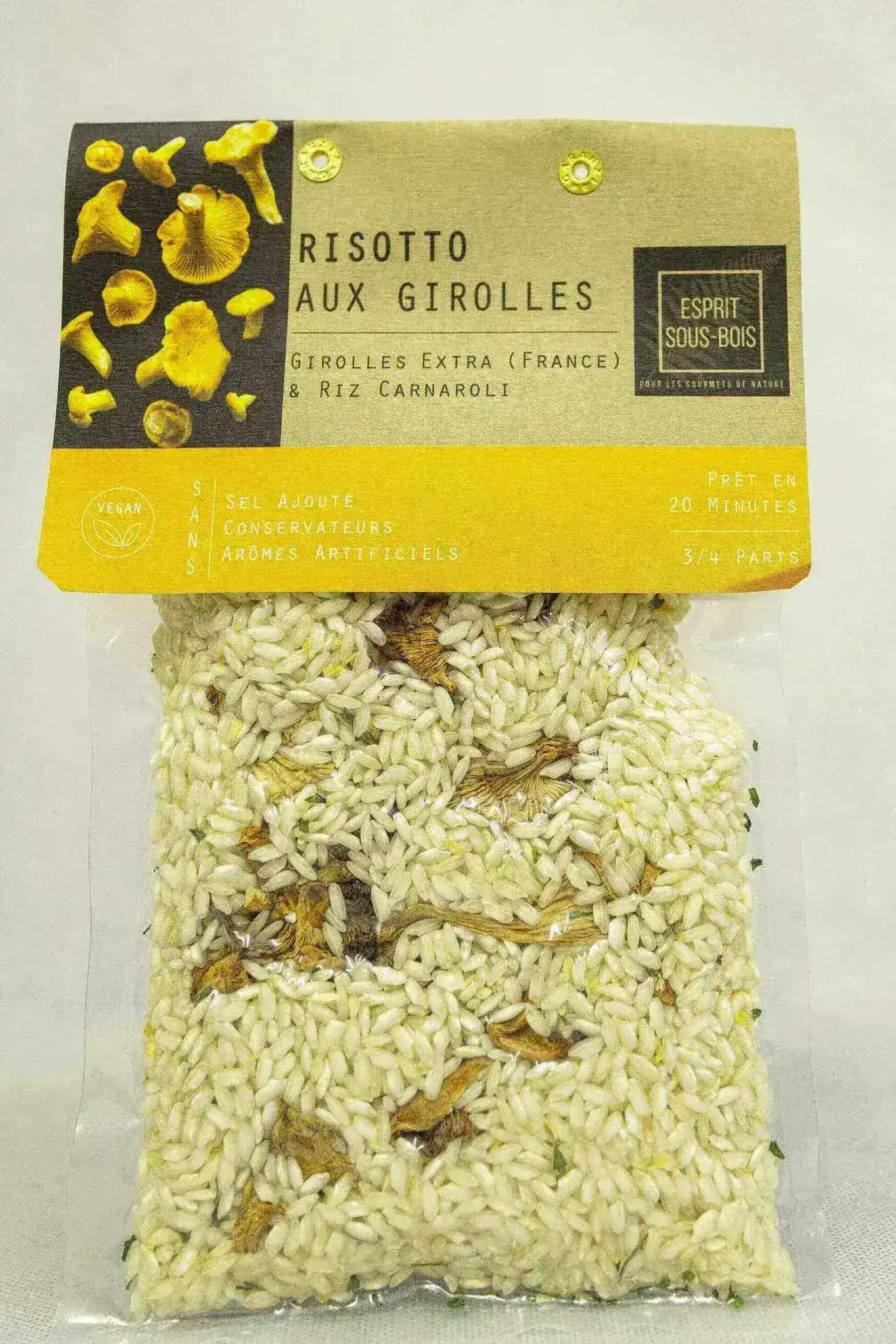 Risotto aux girolles