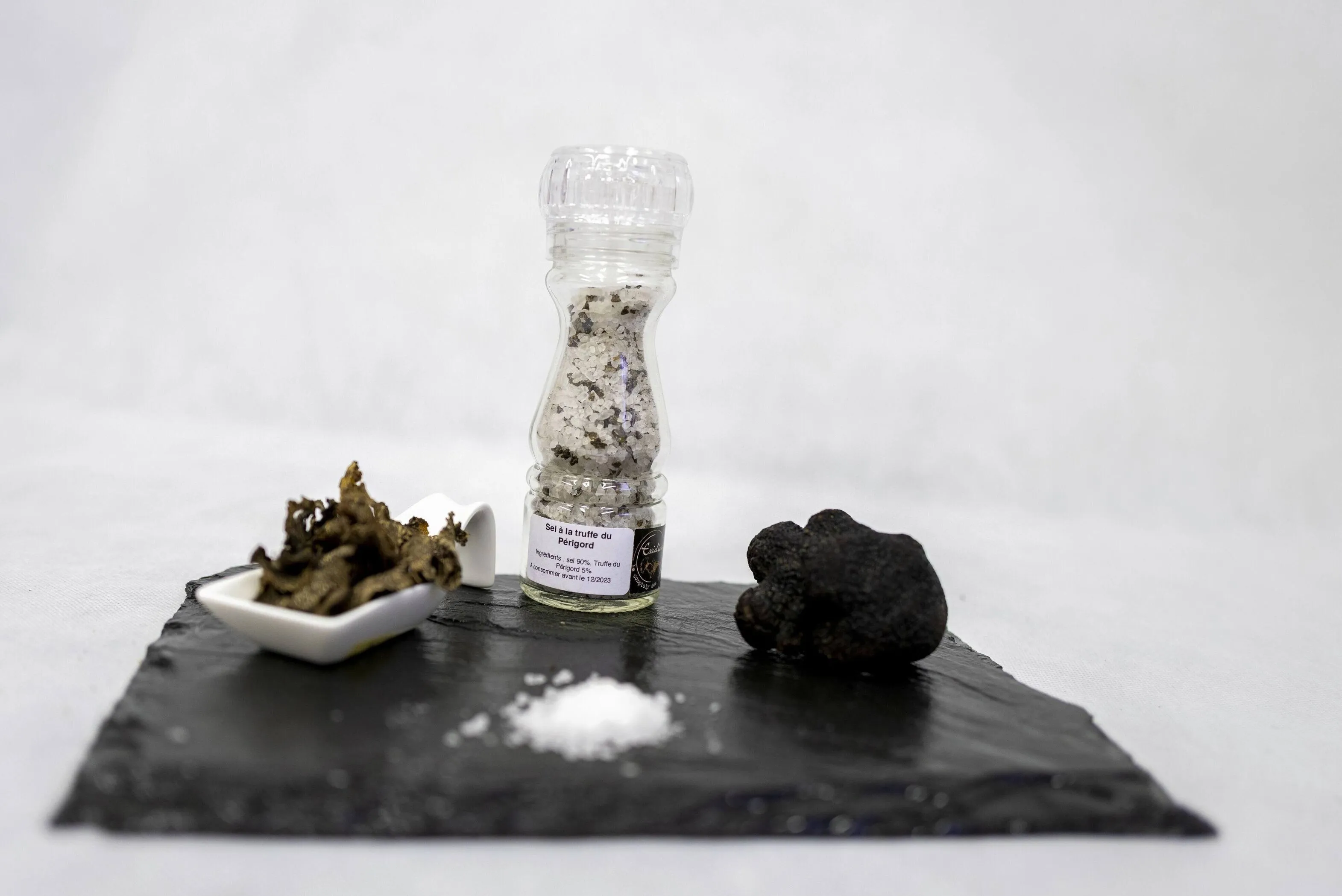 Sel à la truffe du Périgord (Tuber melanosporum) - vue 2