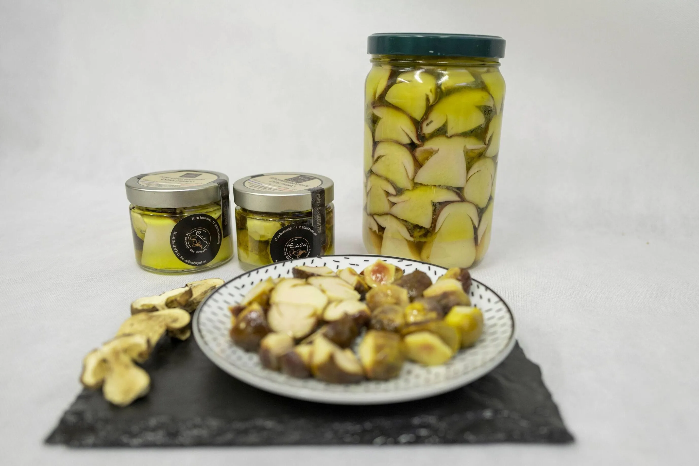 Pickles de cèpes - vue 2
